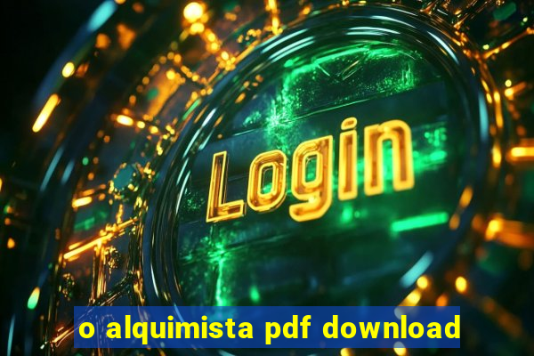 o alquimista pdf download